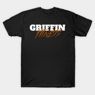 Griffin Fitness Text Only T-Shirt